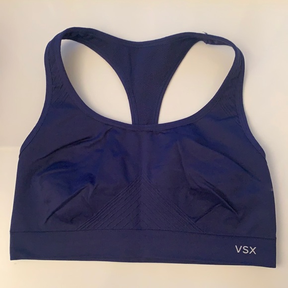 Victoria’s Secret Sports Bra (M)- Royal Blue - Picture 1 of 3